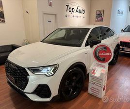AUDI Q3 SPB 35 TDI S TRONIC S LINE EDITION - MY21