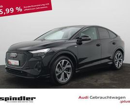 AUDI Q4 SPORTBACK E-TRON S-LINE 40 / NAVI+, LED, RFK