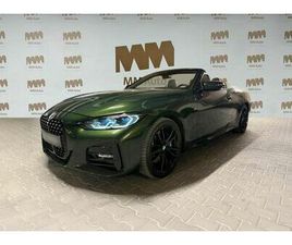 BMW SERIE 4 CABRIO 420 BMW 420 I M SPORT LASER HARMAN VOLL