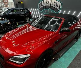 BMW M6 CABRIO M6, COMPETITION