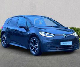 VOLKSWAGEN ID.3 - 150KW TOUR PRO S 77KWH 5DR AUTO