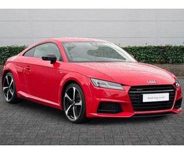 2018 AUDI TT 2.0T FSI QUATTRO BLACK EDITION 2DR S TRONIC COUPE PETROL AUTOMATIC