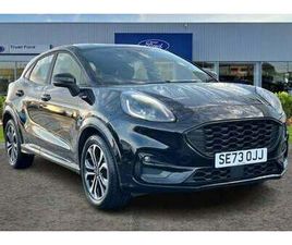2023 FORD PUMA 1.0 ECOBOOST HYBRID MHEV ST-LINE 5DR HATCHBACK PETROL MANUAL