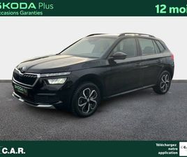 SKODA KAMIQ 1.0 TSI EVO 110 CH BVM6 AMBITION