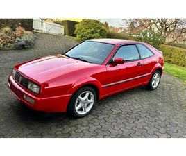 VW CORRADO G60 RESTAURIERT, ROSTFREI, MOTOR ÜBERHOLT