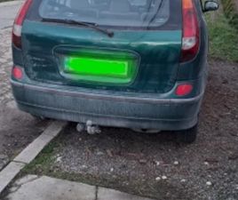 NISSAN ALMERA TINO NISSAN ALMERA TINO ≫ 2001 • 1 100 EUR • ID