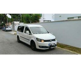 VOLKSWAGEN CADDY MAXI VOLKSWAGEN CADDY MAXI TRAMPER EDITION 1.6 TDI BMT