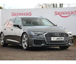 2019 AUDI A6 TDI S LINE MHEV ESTATE DIESEL AUTOMATIC
