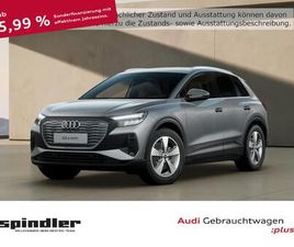 AUDI Q4 E-TRON S-LINE 40 / PARKASSI, NAVI+, LED, AHK