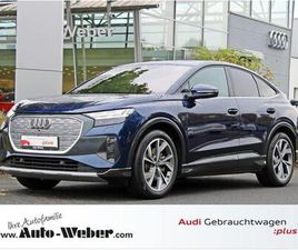 AUDI Q4 SPORTBACK E-TRON 50 QU MATRIX HUD WÄRMEPUMPE