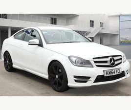 MERCEDES CLASSE C COUPE C 180 1.6 C180 AMG SPORT EDITION G-TRONIC+ EURO 6 (START/STOP) 2DR