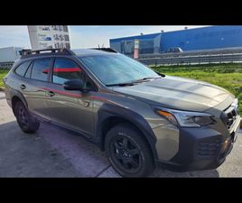 SUBARU OUTBACK WILDERNESS