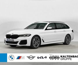BMW 520D TOURING XDRIVE M-SPORT PANO HUD LED W-LAN