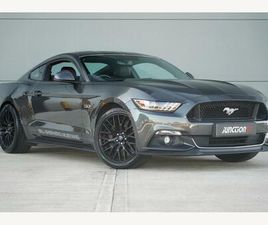 FORD MUSTANG FASTBACK 5.0 V8 GT FASTBACK EURO 6 2DR
