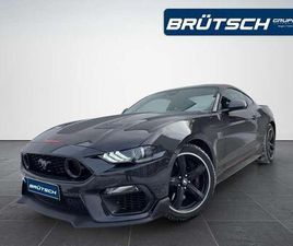 FORD MUSTANG 5.0 TI-VCT MACH 1 FASTBACK RECARO / NAVI / LED