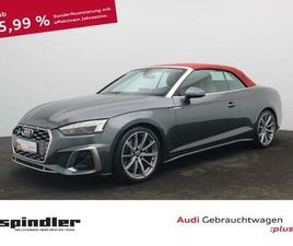 AUDI CABRIOLET S5 TFSI AUTOMATIK/ NAVI+, MATRIX-LASER