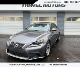 USED 2015 LEXUS IS 250 CRAFTED LINE
