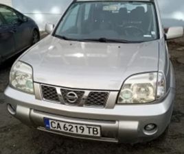 NISSAN X-TRAIL ≫ 2004 • 1 500 EUR • ID