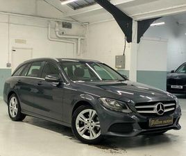 2.1 C220 BLUETEC SE G-TRONIC+ EURO 6 (START/STOP) 5DR