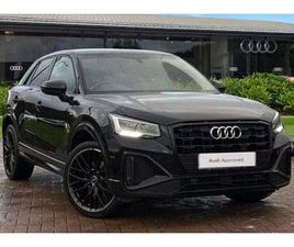 2022 AUDI Q2 35 TFSI BLACK EDITION 5DR S TRONIC ESTATE PETROL AUTOMATIC