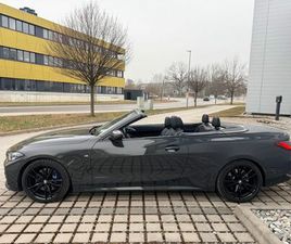 BMW 430I M-SPORT-PRO/LEDER/NAVI/LASER