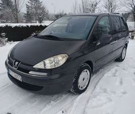 PEUGEOT 807 2.2HDI 2004ROK LUBASZ • OLX.PL