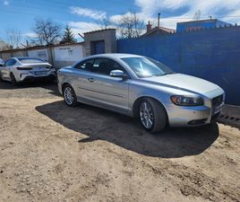 VOLVO C70 2.0D КАБРИОЛЕТ