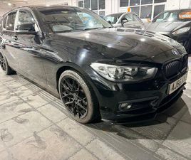 BMW SERIE 1 116 1.5 116D ED PLUS EURO 6 (START/STOP) 5DR