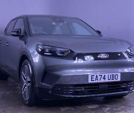 FORD CAPRI EXTENDED RANGE 77KWH PREMIUM AUTO 5DR