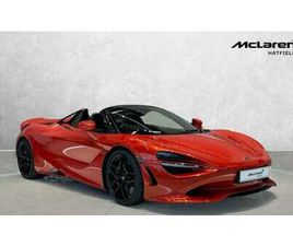 2024 MCLAREN 720S ORANGE AUTOMATIQUE CONDUITE À DROITE IN...