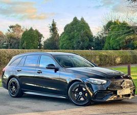 1.5 C200H MHEV AMG LINE G-TRONIC+ EURO 6 (START/STOP) 5DR