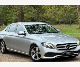 2.0 E220D SE G-TRONIC+ EURO 6 (START/STOP) 4DR