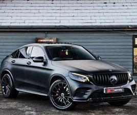 2.1 GLC250D AMG LINE (PREMIUM PLUS) COUPE G-TRONIC 4MATIC EURO 6 (START/STOP) 5DR