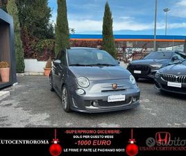 ABARTH 595 ABARTH 595 1.4 TURBO T-JET 160 CV MTA TURISMO
