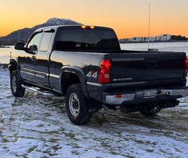 CHEVROLET SILVERADO 2500HD DURAMAX 2500 LLY