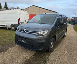② CITROËN BERLINGO (NUMÉRO DE STOCK 42625) — CAMIONNETTES & UTILITAIRES — 2EMEMAIN