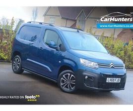 2019 CITROEN BERLINGO 1.5BLUEHDI 1000 DRIVER (130PS)(EU6DT-E) S&S PANEL DRIVER1499CC EAT8 AUTO