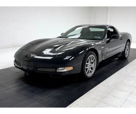 2003 CHEVROLET CORVETTE Z06 COUPE