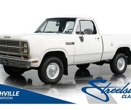 DODGE POWER WAGON 1979 DODGE W100 POWER WAGON 4X4