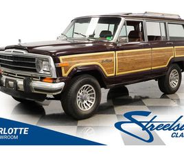 1989 JEEP GRAND WAGONEER