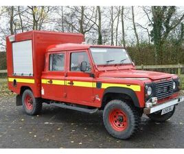 LAND ROVER DEFENDER PICK-UP TD5 LAND ROVER 110 DEFENDER 130 CREW CAB TD5