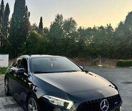 MERCEDES CLASSE A A 200 MERCEDES CLASSE A 200 PACCHETTO A45 AMG
