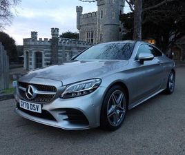 1.5 C200 MHEV AMG LINE G-TRONIC+ EURO 6 (START/STOP) 2DR