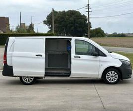 MERCEDES VITO 111 ② MERCEDES VITO 111 CDI BLUETEC 2017 140250KM EURO 6B — CAMIONNETTES & UTILITAIRES — 2EMEMAIN