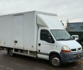 ② RENAULT MASTER MEUBELBAK X PAARDEWAGEN 2.5 DCI — CAMIONNETTES & UTILITAIRES — 2EMEMAIN