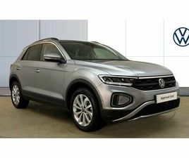 VOLKSWAGEN T-ROC 1.5 TSI MATCH 5DR PETROL HATCHBACK