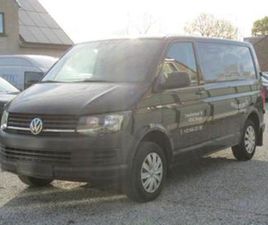 ② VW TRANSPORTER 2.0 TDI — CAMIONNETTES & UTILITAIRES — 2EMEMAIN