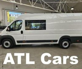 FIAT DUCATO ② FIAT DUCATO 50.000KM | DUBBELE CABINE | 3000KG TREKVERMOGEN — CAMIONNETTES & UTILITAIRES — 2EMEMAIN