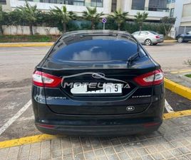 FORD FUSION 2018 DIESEL 483416 OCCASION À CASABLANCA MAROC