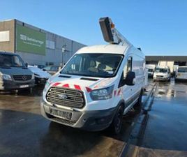 ② FORD TRANSIT 13,1 M (NUMÉRO DE STOCK 26992) — CAMIONNETTES & UTILITAIRES — 2EMEMAIN